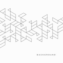 Abstract geometric technological background. 