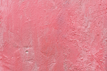 pink concrete background rough texture