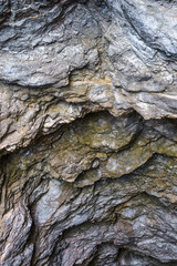 Stone cave inside