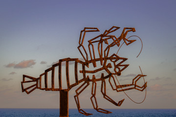 lobster monument