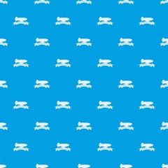 Trip dirigible pattern vector seamless blue repeat for any use