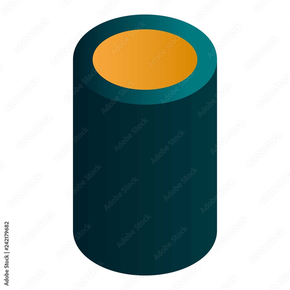 Poster smart speaker icon. isometric of smart speaker vector icon for web design isolated on white backgrou