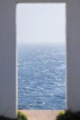 doors to the ocean