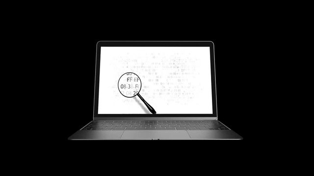 Search for vulnerabilities on the computer. Data protection within the network 80.