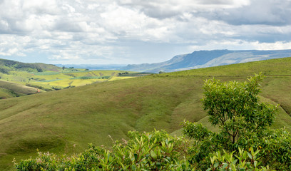 Obraz premium panorama of mountains