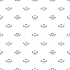 Treasure pattern vector seamless repeat for any web design