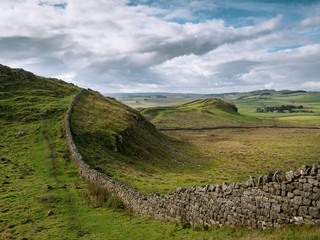 Along Hadrian's Wall