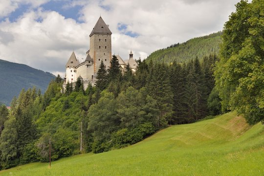 Moosham castle, Unternberg, Austria, 7 July 2018