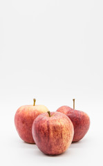 fresh ripe apples
