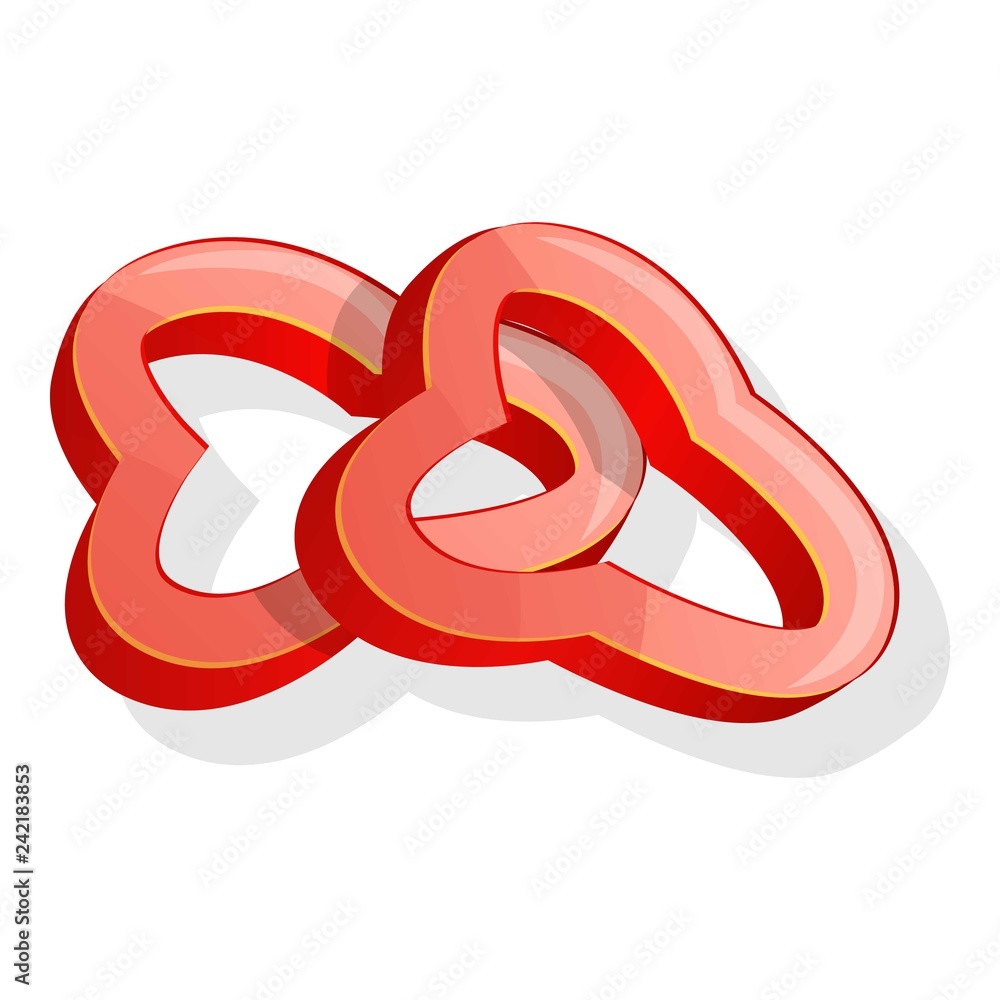 Poster sliced paprika icon. cartoon of sliced paprika vector icon for web design isolated on white backgrou