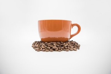 hot cup of coffee