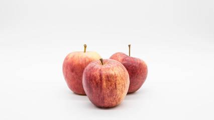 fresh ripe apples