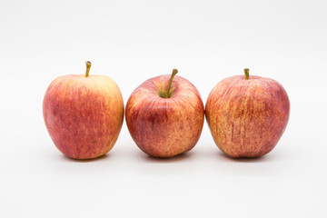 Fototapeta na wymiar fresh ripe apples