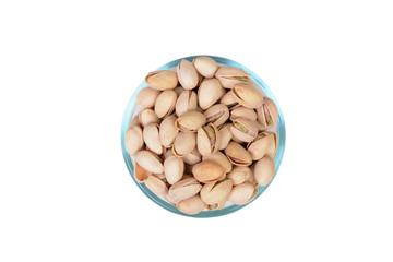 pistachios in a bowl