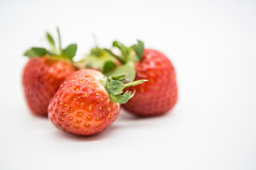 strawberries