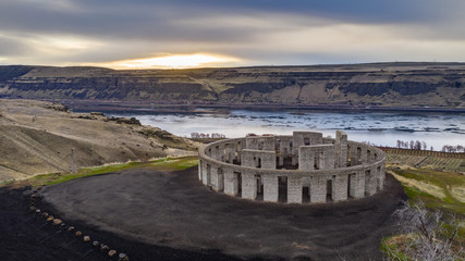 Fototapeta premium Columbia River Overlook