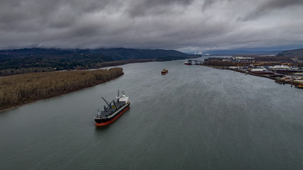 Columbia River Ships