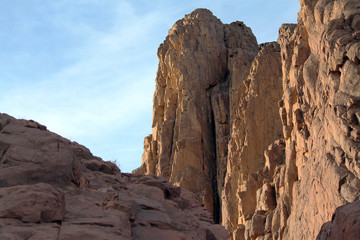 Fototapeta premium rocks in desert