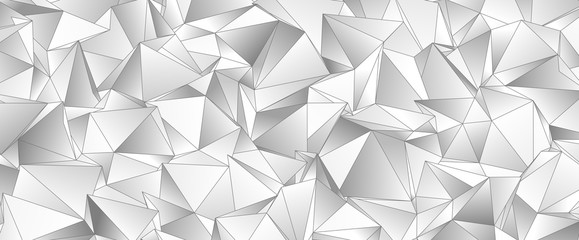 Triangular 3d, modern background