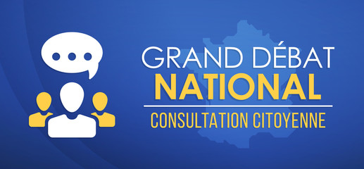 Grand débat national - Consultation citoyenne