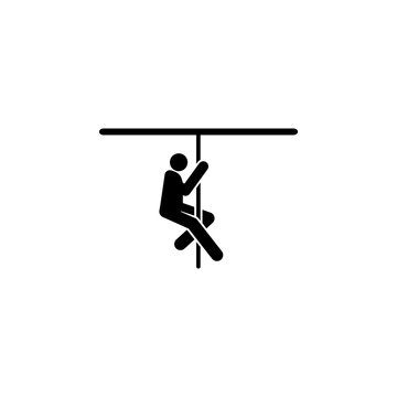 pull up, training, work out icon. Can be used for web, logo, mobile app, UI, UX