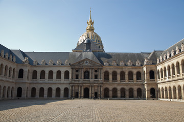Obraz premium Saint louis de invalides in Paris.