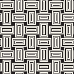 Vector seamless pattern. Modern stylish abstract texture. Repeating geometric tiles..