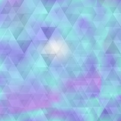 abstract background with triangle shapes