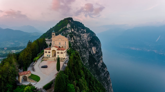 Monte Castello bei Tignale am Gardasee Italien