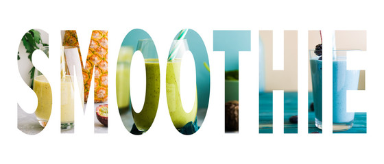 Smoothie text image