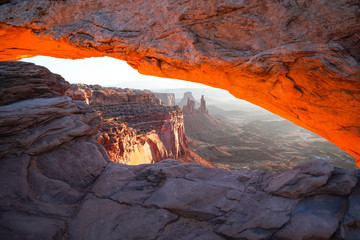 Mesa Arch Glow - Canyonlands