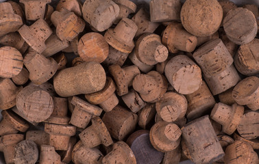 corkscrew and bottle wine corks collection