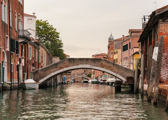 bridge in venice italy