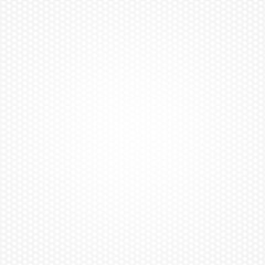 High resolution seamless monochrome geometric hexagon pattern. Simple abstract background. Whiter in the middle.