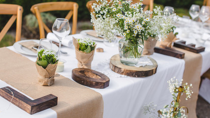 Décoration de mariage 