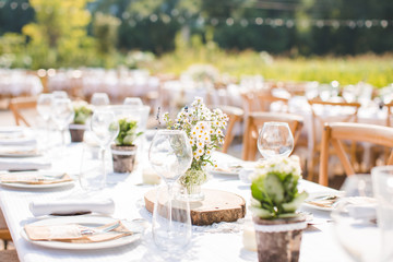 Table de mariage 