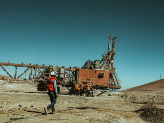 Minería Chile minera