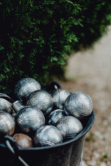 Boule de pétanque