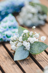 Boutonnière du marié