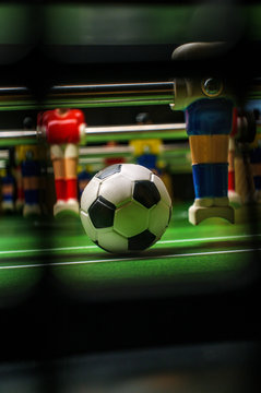 Tabletop Game Foosball