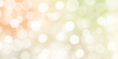 Abstract shiny bokeh background