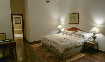 modern bedroom - 242199662