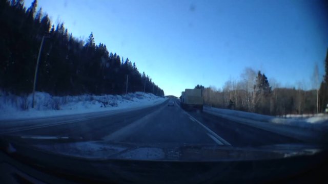 conduire en hiver