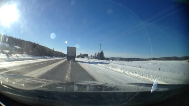 conduire en hiver