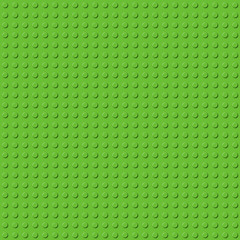 Light Green Building Blocks Seamless Pattern - Light green plastic toy building blocks or bricks texture