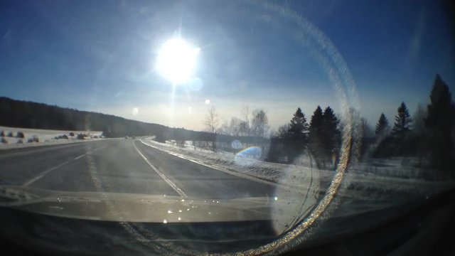conduire en hiver