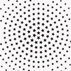 Abstract halftone pattern