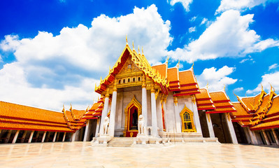 Wat Benchamabophit or Marble temple, Bangkok © Arcady