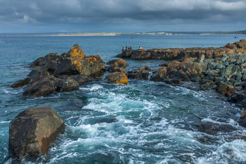 Fototapeta premium sea and rocks