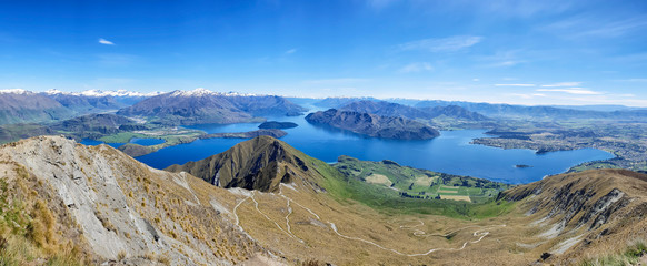 Roys Peak Track, Wanaka, New Zealand, South Island, NZ